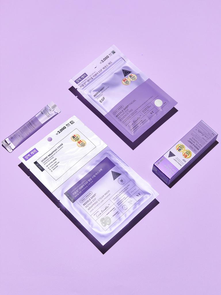 VT Cica Needle Shot Repair EGF Wrapping Steam Mask Pack 22g