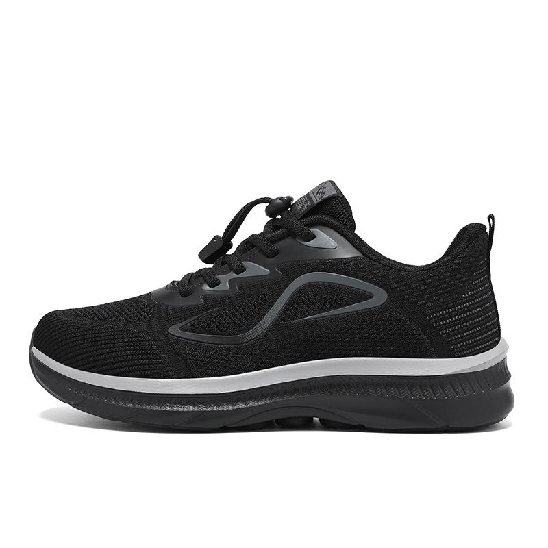 Women's Fashion Mesh Walking Shoes - Lightweight, Breathable, Non-slip, and Soft-soled Casual Sneakers for Spring.