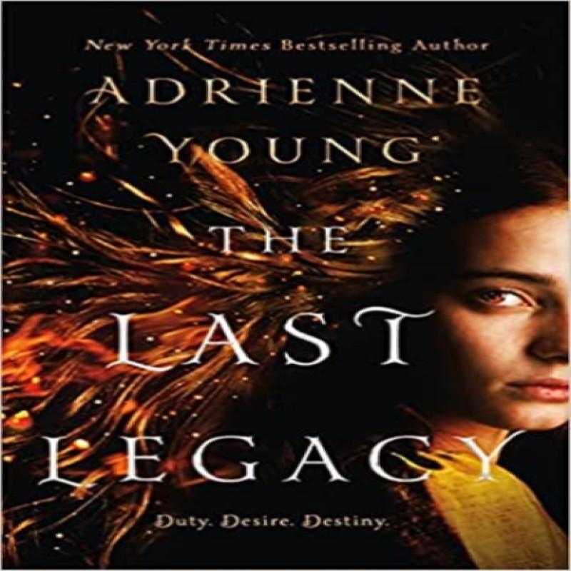 The Last Legacy by Adrienne Young Paperback Book 9781789099119