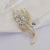 Tulip Brooch High-End Femininity Luxury Pin Suit Sweater Vintage Exquisite Brooch Tide