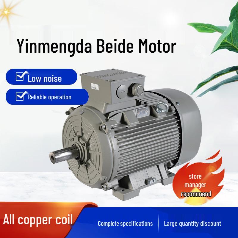 INNOMOTICS 1LE8 IE5 Low Voltage AC Motor