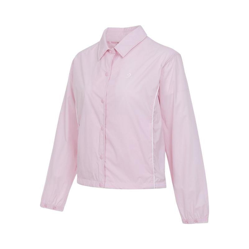 

New Converse SS25 Jacket Women s Pink 10027787-A04 M