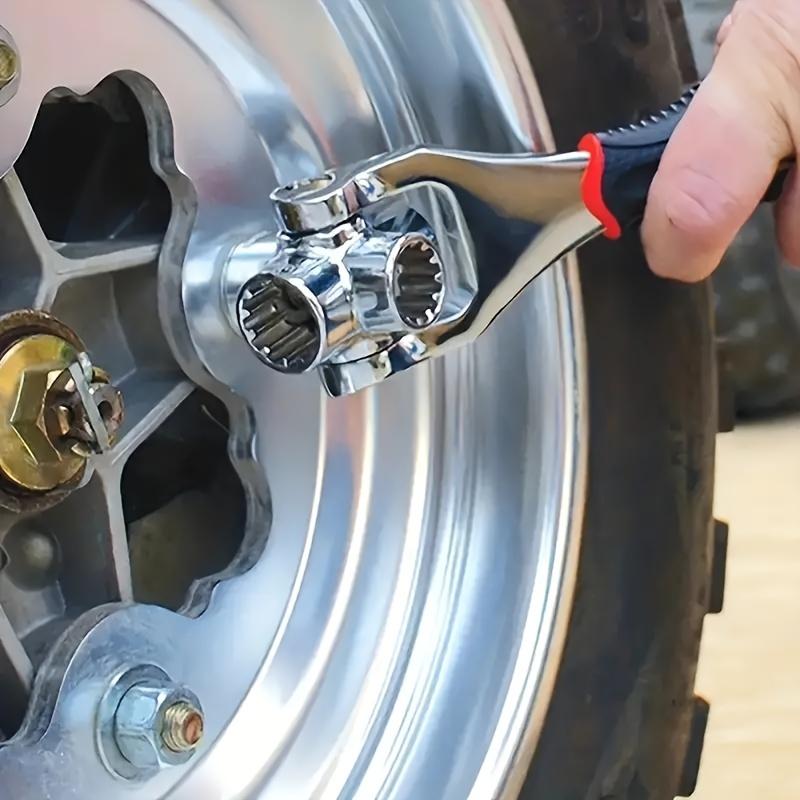 52-in-1 Tiger Wrench Hand Tools Socket Works With Spline Bolts 360 Degree Universial Furniture Car Repair Spanner