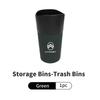 Car Rubbish Bin Trash Can Cup-shaped Bucket Storage Box For Citroen C4 C3 C5 C1 C2 VTS Berlingo Celysee Xsara Picasso Aircross