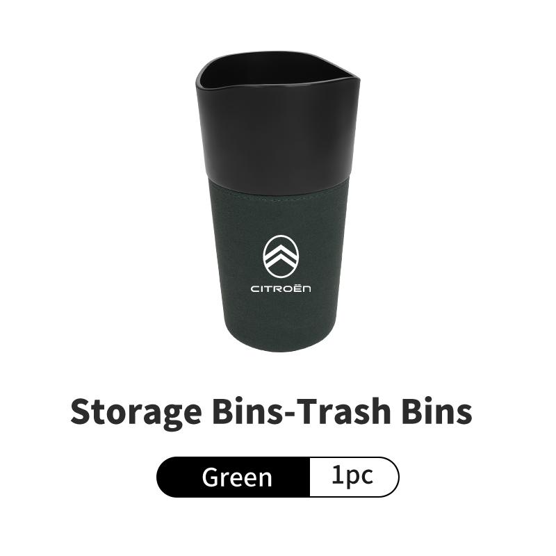 Car Rubbish Bin Trash Can Cup-shaped Bucket Storage Box For Citroen C4 C3 C5 C1 C2 VTS Berlingo Celysee Xsara Picasso Aircross