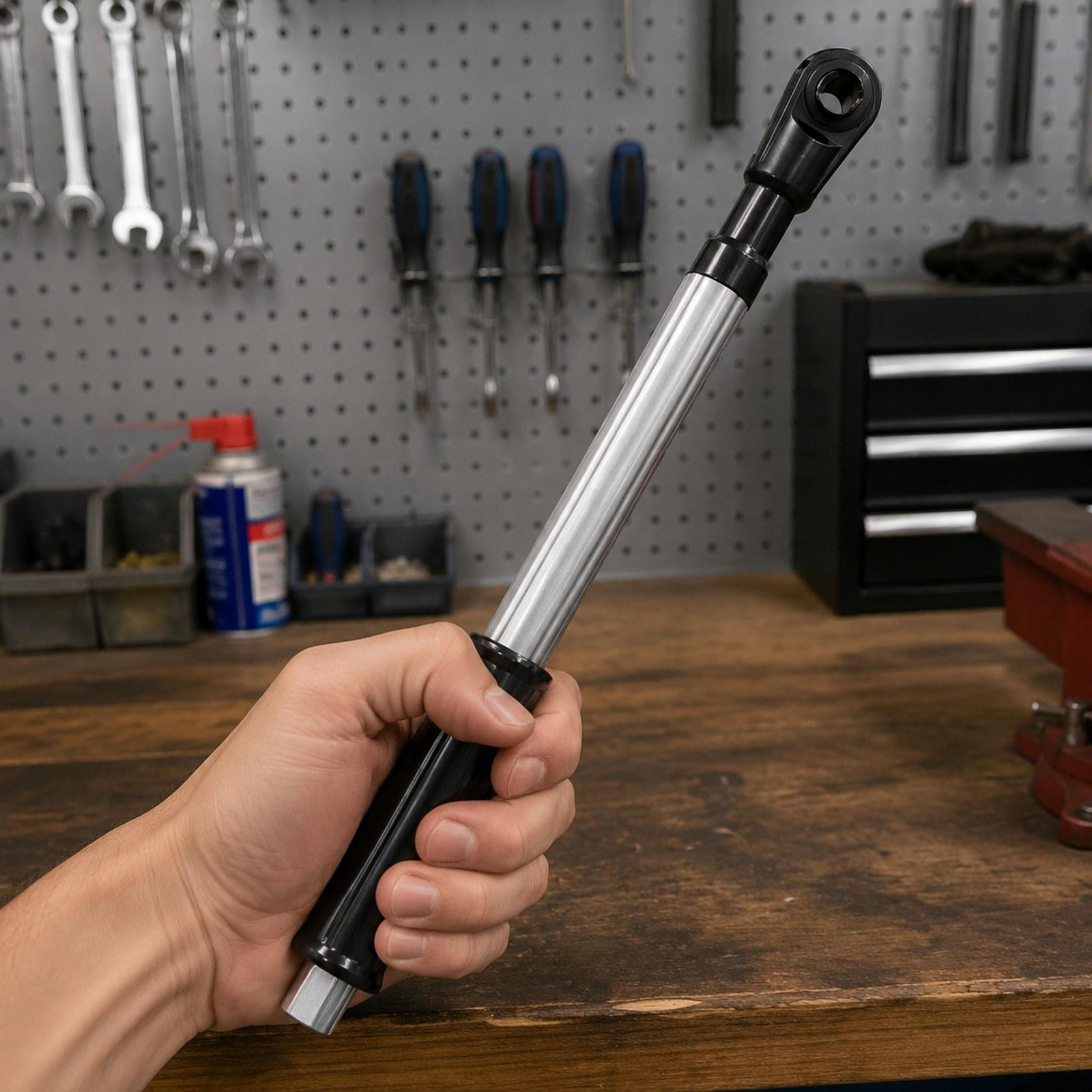 1/2 Offset Extension Wrench Impact Socket Tool Multifunctional Flexible Bar for