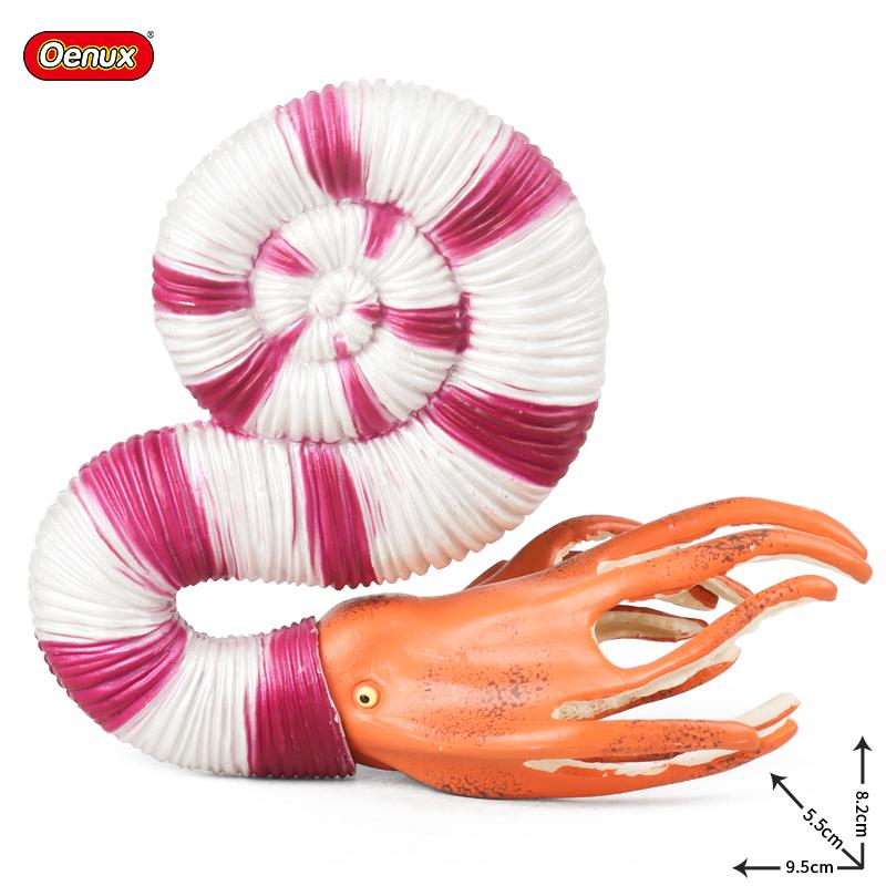 

Oenux Имитация Океанических Животных Рак-отшельник Наутилоидея Осьминог Морская Жизнь Модель Фигурки Коллекция Фигурок Экшн Фигурки Детская Игрушка Подарок