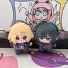 Zenless Zone Zero Peluche Asaba Harumasa Hugo Vlad Lighter Von Lycaon Ciondolo Portachiavi Figura Anime Peluche Giocattoli Regalo