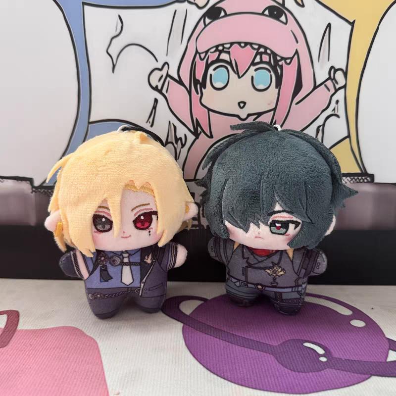 Zenless Zone Zero Peluche Asaba Harumasa Hugo Vlad Lighter Von Lycaon Ciondolo Portachiavi Figura Anime Peluche Giocattoli Regalo