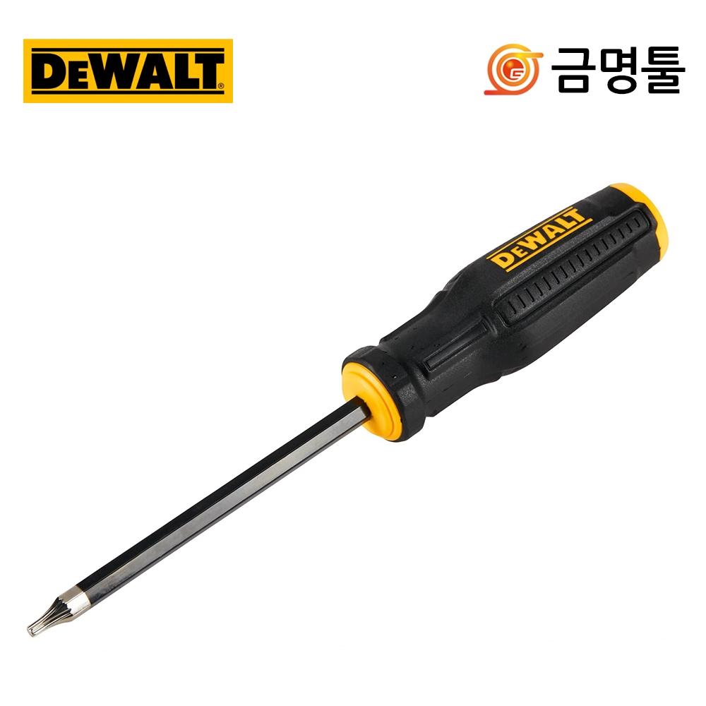 

DeWalt DWHT65013 Star Driver T15 Магнитный наконечник с черным хромированным стальным стержнем S2