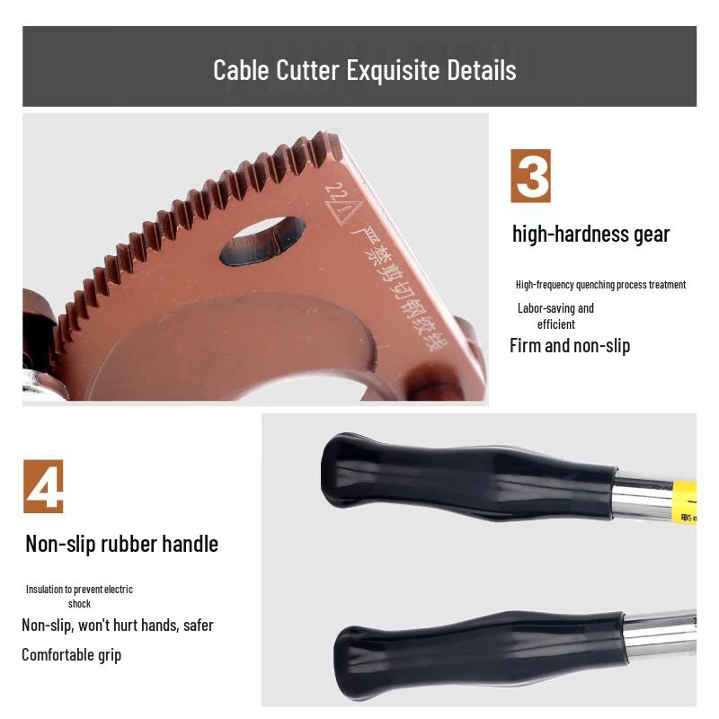 Shiyi Ratchet Cable Cutter Series
