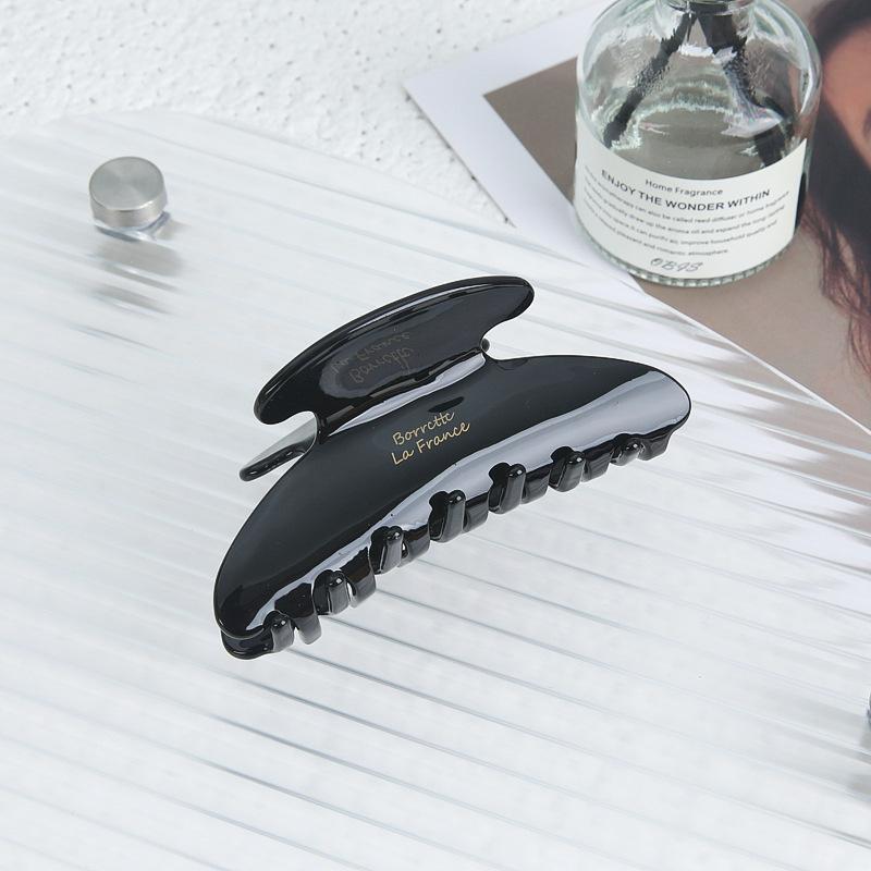 Elegant Acetate hair Claw Large Size Charm Shark hair Clip Women Hair Accessories All-Match Style Headwear