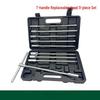 T-Handle Interchangeable Socket Auto Repair Tool Set