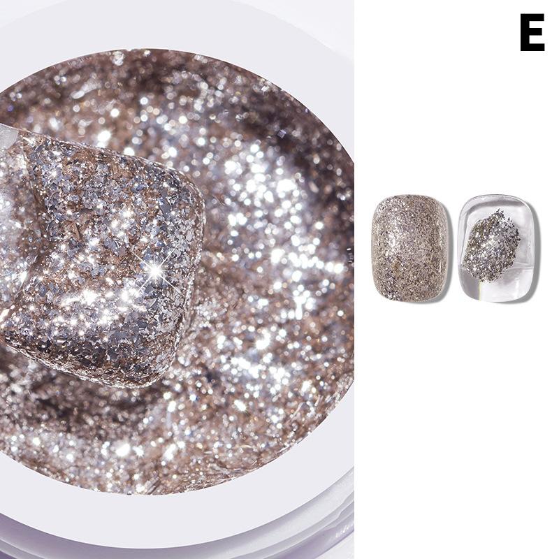 

6-цветный блестящий платиновый гель-лак для ногтей Flash Uv Led Soak Off Gel Varnish Shiny Painting Line Gel Lacquer для салона нейл-арта
