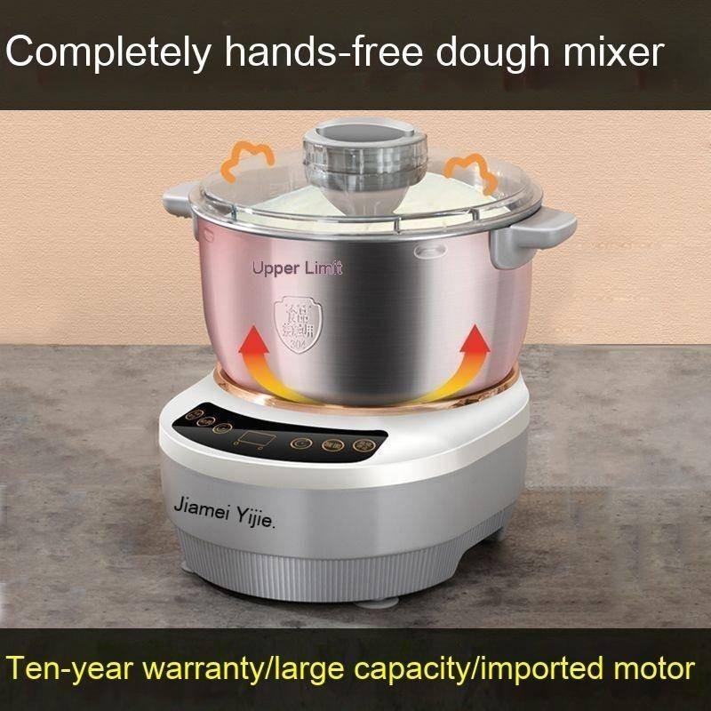 6.5L Automatic Kneading Electric Noodle Making, Fermentation, Awakening Chef Machine Dough Mixer Electric Kneading Machine Flour Mixer for Baking
