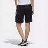 Adidas Three Stripe Quick-Dry Casual Sports Shorts Women Shorts Black FM5189
