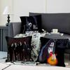 Rock Band Kiss Landscape Screen Pillowcase Toon Gift Cushion Cover Bedroom Home Sofa Chair Seat Decor Pillow Case