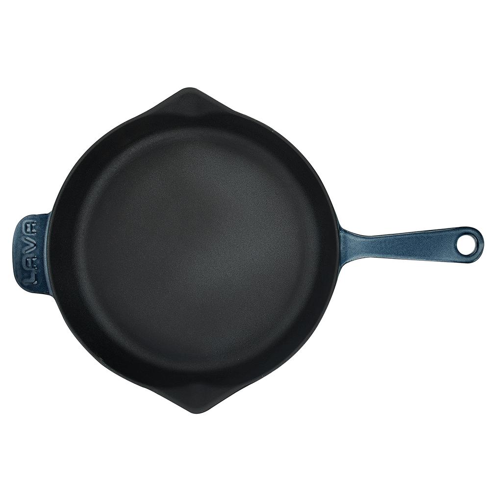 Lava Cast Iron Round Premium. Long-Stem, Dia. Ø 28cm.