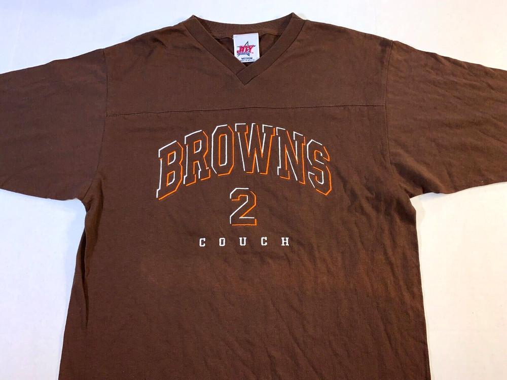 

Rare Vintage 2000 Tim Couch #2 Cleveland Browns Quarterback T-Shirt New! MEDIUM Unisex T-Shirt L