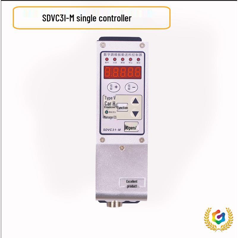 Vibratory Feeder Speed Controller SDVC31-M: Digital Frequency & Voltage Regulator