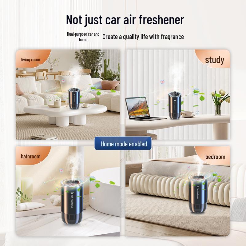 Starry Sky Aroma Diffuser: Smart Projector & Spray for Home/Car