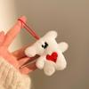Plush Cartoon Keychain Pendant - Cute Gift Accessories for Bags