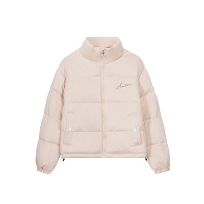 Padded Clothes Women's Winter Short Warm Thickened Padded Clothes Jacket Bread Clothes Padded Jacket