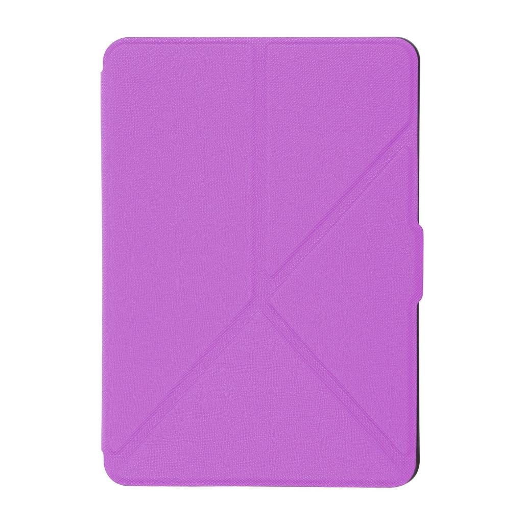 Protective Case Deformed Pattern EBook Reader PU Leather Cover for 1Celsius2Celsius3(Pink )