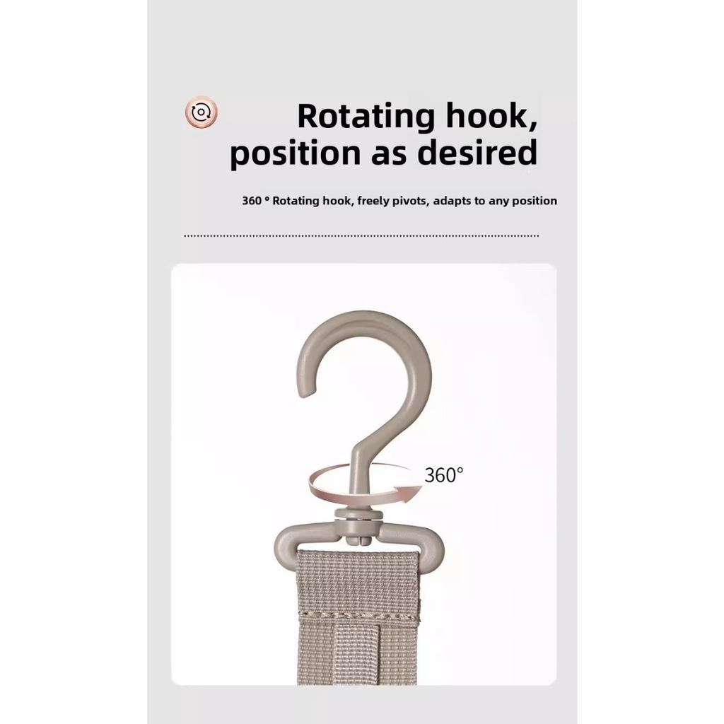 10-1set Hat Storage, with 8 Clips, Can Hold 8 Baseball Caps, Used for Home and Closet Hat Storage, Home Scenes, Wardrobe Hat Hanging Artifact