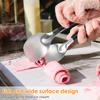 4 Pcs Ice Cream Scoop Stainless Steel Flat Ice Cream Paddle with Non Slip Handle Dishwasher Safe for Ice-Cream Kitchen Tools