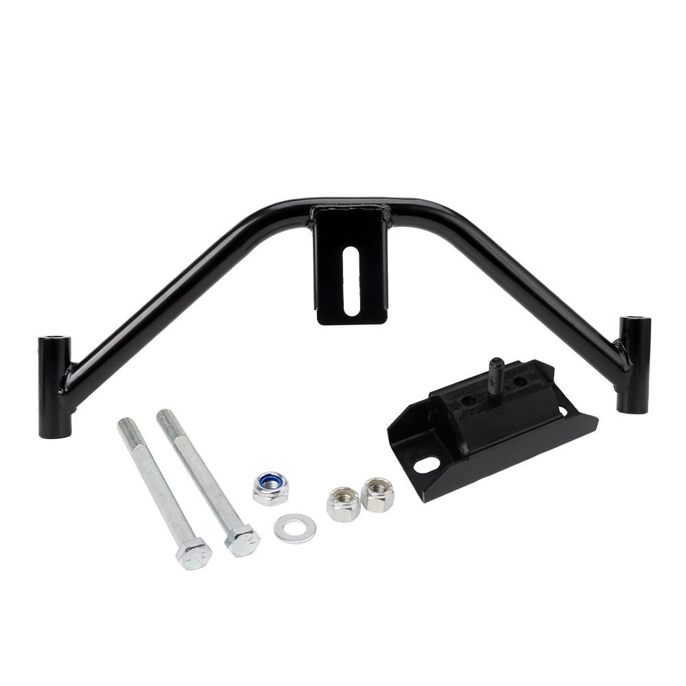 

Crossmember Kit for 59-64 Chevy Impala with 700R4/4L60/4L60E X Frame чёрный