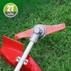 2T Nylon Brush Cutter Head Nylon Head Trimmer Blade Replacement Gas Garden Tools Set  Gardening