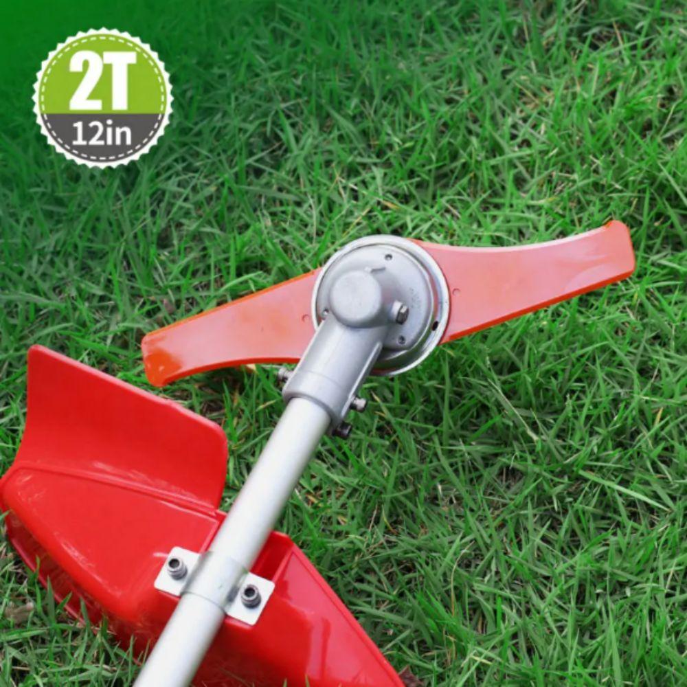 Universal Brush Cutter Blade 2T Trimmer Blade Replacement Nylon Brush Cutter Head Lawn Mower