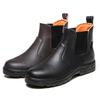 Męskie buty robocze ochronne z podnoskiem stalowym buty bezpieczeństwa z prawdziwej skóry buty robocze bezpieczne chelsea botki kostkowe botas ochrona