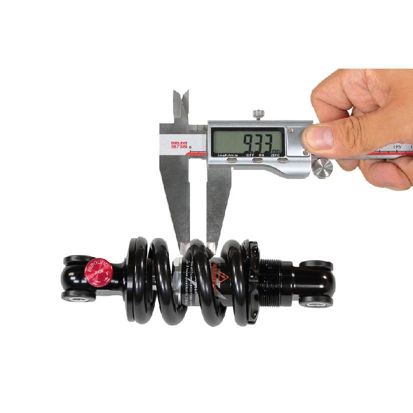 KKE 135mm 2000LBS/IN Adjustable Hydraulic Suspension for Teverun Fighter Mini & Mini PRO Electric Scooter Shock Absorber Spring