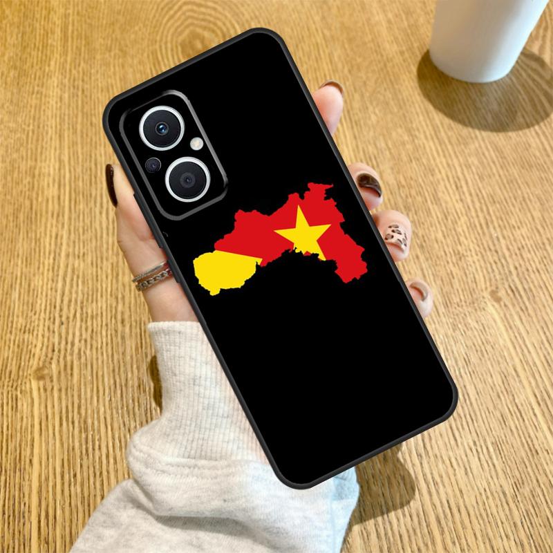 Tigray Flag Funda For OPPO Reno 12F 11F 13F 14F 8T 8 Lite 10 11 12 13 14 OPPO Find X8 X6 X5 X9 Pro Case