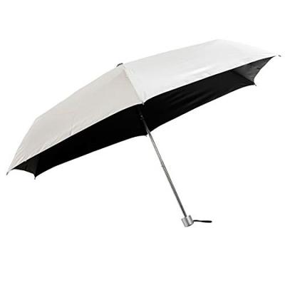Parasol Folding Version Nippon Parasol for Umbrella for Sun and Heat Stroke UV UV Light Heat Wind Banker's (60cm Ribs, ZIP, Television, Men, Unisex,