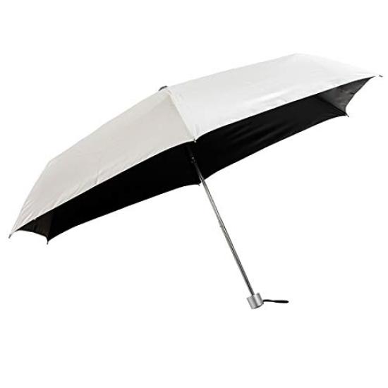 Parasol Folding Version Nippon Parasol for Umbrella for Sun and Heat Stroke UV UV Light Heat Wind Banker's (60cm ribs, ZIP, Television, Men, Unisex,