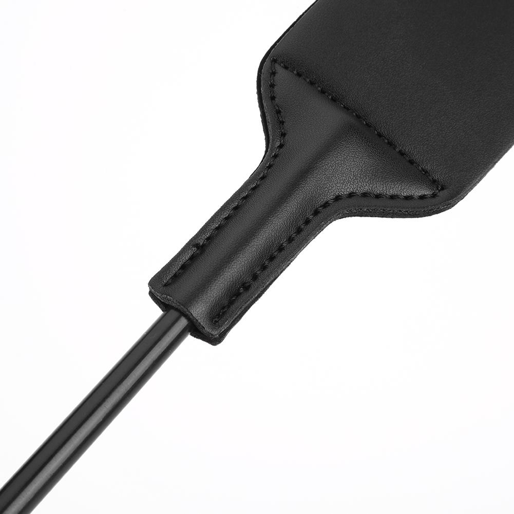 21Inch Equestrian Training Horse Whip with Handle Equestrianism Horse Crop PU Leather for Equestrian Sports