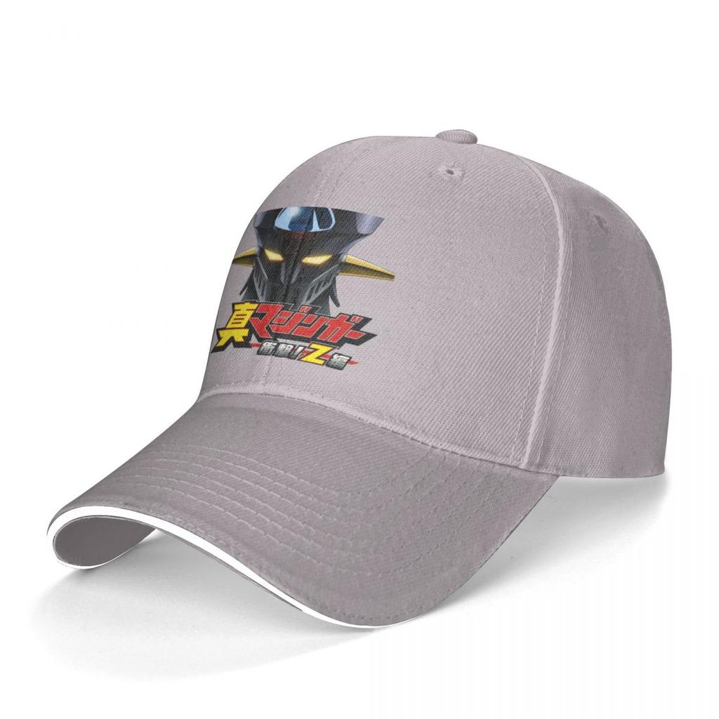 Mazinger Z Baseballkappe, Shin Anime Cartoon Gym Trucker Hat, lässig, Unisex, trendige bedruckte Baseballkappen