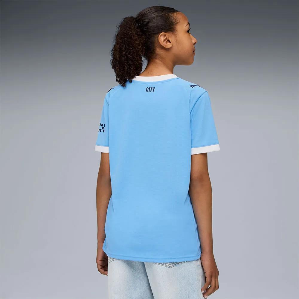 PUMA Manchester City Fc 25/26 Replica Home T-shirt Recycled Polyester Blue