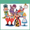 Charming Alice In Wonderland Action Figure Playset Ideal For Kids' Gift And Collection