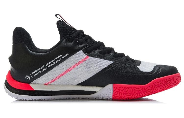Li Ning Saga SE Textile, Synthetic Leather Abrasion Resistant Breathable Abrasion Resistant Breathable Low top AYZR007-1