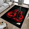 1pc boxing gloves Carpet, Office Rug Outdoor Mat Home Decor Area Carpet Festival