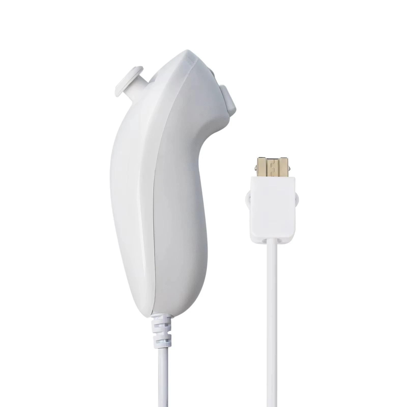 NEW Controller for Nintendo Wii, Wii Remote with Silicone Case and Strap Compatible with Nintendo Wii/Wii U/Wii Mini with Motion LEFT Controller