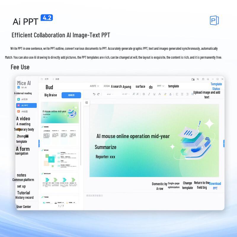 Mimouse MK87AI Custom Triple-Mode AI Mechanical Keyboard
