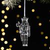 Carousel Acrylic Christmas Tree Ornaments DIY Ballet Girl Pendants  New Year