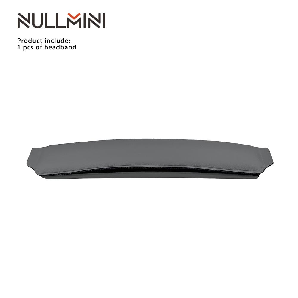 NullMini Replacement Headband For Bose QC35 QC25 QC35II Headphones Leather Earmuff серый