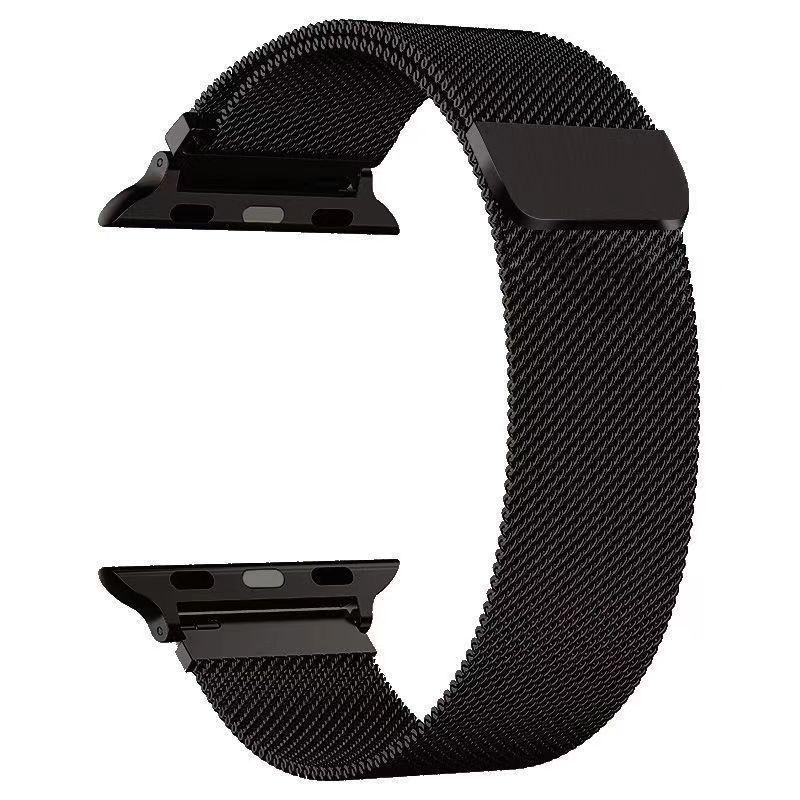 Apple Watch S10 Milanese Loop Magnetic Metal Band - Universal iWatch Accessory