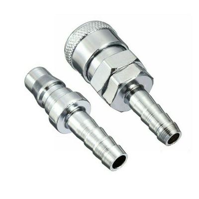 4Pcs Replacement Motorhome Valve Pneumatic Components Cleaning Accessories Quick Release Connector Gas Hose Copper Nozzle